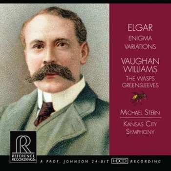 CD Sir Edward Elgar: Enigma Variations • The Wasps • Greensleeves