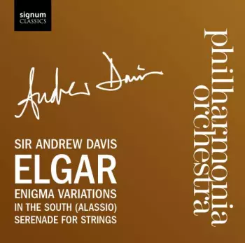 Philharmonia Orchestra: Enigma Variations/In The South (Alassio)/Serenade For Strings