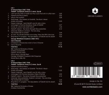 2CD Sir Edward Elgar: Falstaff
