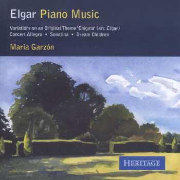 Album Sir Edward Elgar: Klavierwerke
