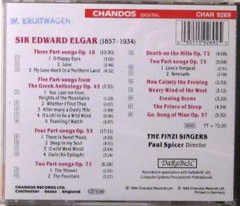 CD Sir Edward Elgar: Part - Songs
