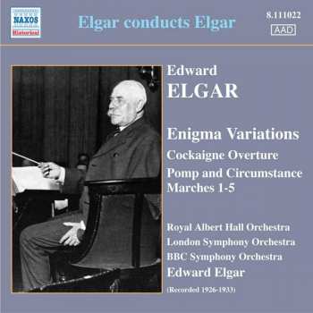 Album The London Symphony Orchestra: Elgar Conducts Elgar: Enigma Variations