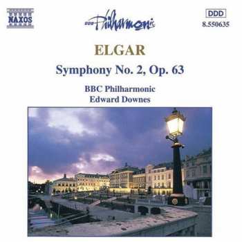 CD Sir Edward Elgar: Symphony No. 2, Op. 63