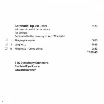 SACD Sir Edward Elgar: Symphony No. 2 / Serenade For Strings