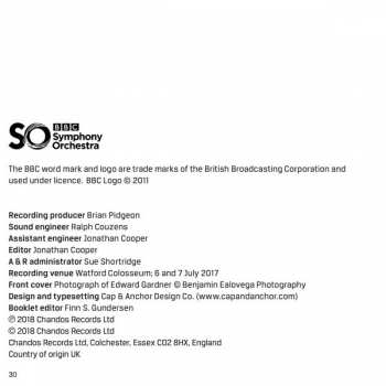 SACD Sir Edward Elgar: Symphony No. 2 / Serenade For Strings