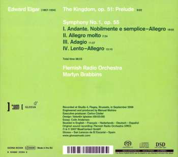 SACD Sir Edward Elgar: Symphony No.1 / The Kingdom: Prelude