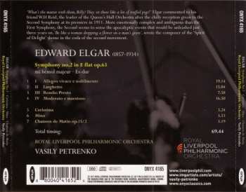 CD Sir Edward Elgar: Symphony No.2 ∙ Mina ∙ Carisma ∙ Chanson De Matin