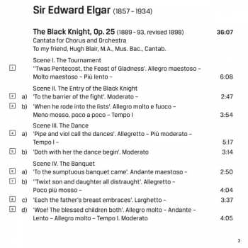 CD The London Symphony Orchestra: The Black Knight; Scenes From The Bavarian Highlands
