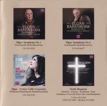2CD Daniel Barenboim: The Dream Of Gerontius