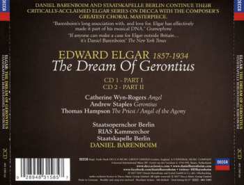 2CD Daniel Barenboim: The Dream Of Gerontius