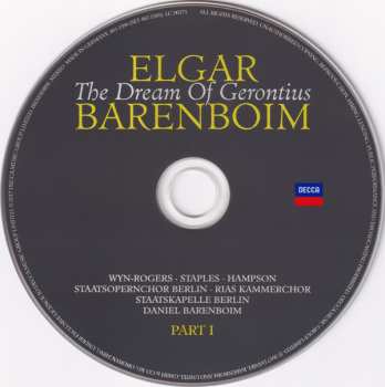 2CD Daniel Barenboim: The Dream Of Gerontius