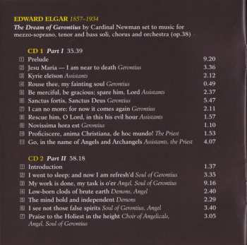 2CD Daniel Barenboim: The Dream Of Gerontius
