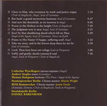 2CD Daniel Barenboim: The Dream Of Gerontius