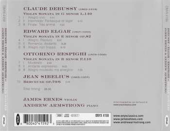 CD Claude Debussy: Violin Sonatas