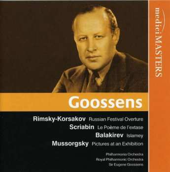 Album The Royal Philharmonic Orchestra: Goossens