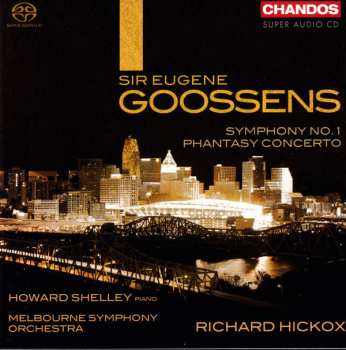 Album Richard Hickox: Symphony No. 1 / Phantasy Concerto