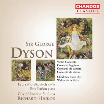 Album City Of London Sinfonia: Violin Concerto / Concerto Leggiero / Concerto Da Camera / Concerto Da Chiesa / Children's Suite After Walter De La Mare