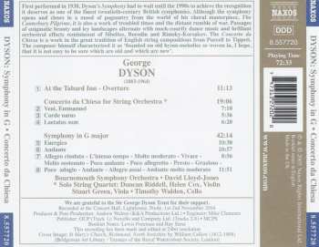 CD Bournemouth Symphony Orchestra: Symphony In G Major / Concerto Da Chiesa