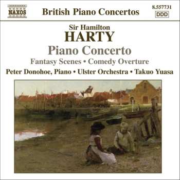 CD Peter Donohoe: Piano Concerto • Fantasy Scenes • Comedy Overture