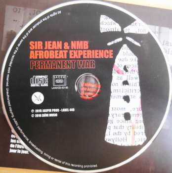 CD Sir Jean: Permanent War