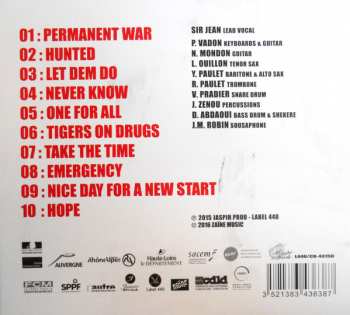 CD Sir Jean: Permanent War