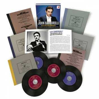 Album The New York Philharmonic Orchestra: The Complete RCA and Columbia Album Collection