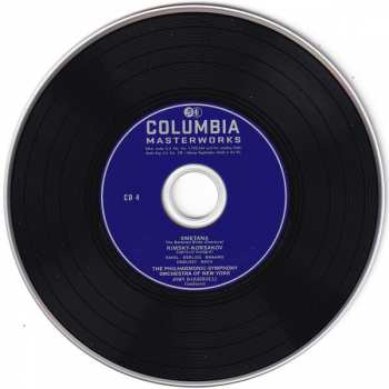 6CD/Doos The New York Philharmonic Orchestra: The Complete RCA and Columbia Album Collection