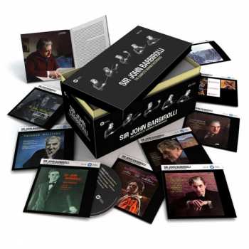 109CD/Doos Sir John Barbirolli: The Complete Warner Recordings