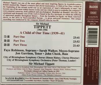 CD City Of Birmingham Symphony Orchestra: A Child Of Our Time