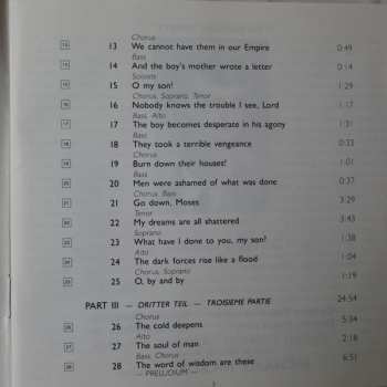 CD Sir Michael Tippett: A Child Of Our Time