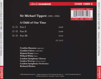 CD Sir Michael Tippett: A Child Of Our Time