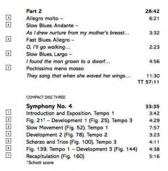 3CD/Doos Richard Hickox: Symphonies