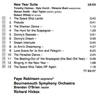 3CD/Doos Richard Hickox: Symphonies