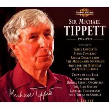 4CD/Doos Sir Michael Tippett: Sir Michael Tippett 1905-1998