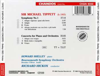 CD Richard Hickox: Symphony No. 1 / Piano Concerto