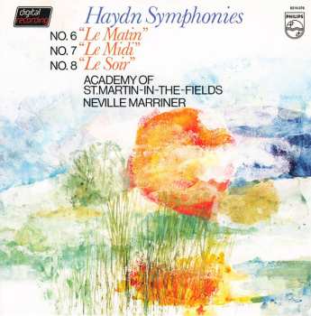 15CD Sir Neville Marriner: Haydn Symphonies