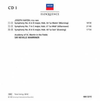 15CD Sir Neville Marriner: Haydn Symphonies
