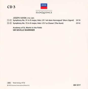 15CD Sir Neville Marriner: Haydn Symphonies