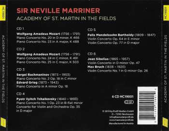 6CD Ivan Moravec: Piano & Violin Concertos