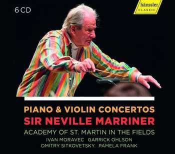 Album Ivan Moravec: Piano & Violin Concertos