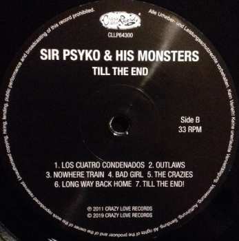 LP Sir Psyko & His Monsters: Till The End