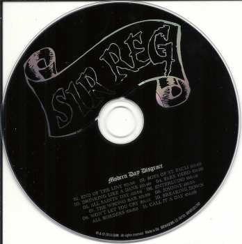 CD Sir Reg: Modern Day Disgrace