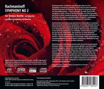 SACD The London Symphony Orchestra: Rachmaninoff: Symphony No 2