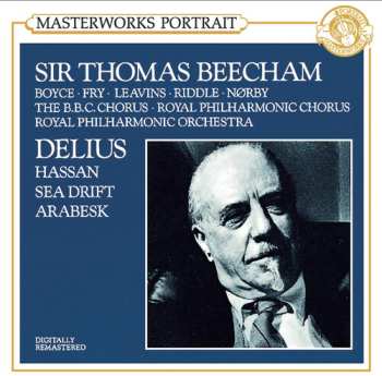 Album Sir Thomas Beecham: Hassan / Sea Drift / Arabesk