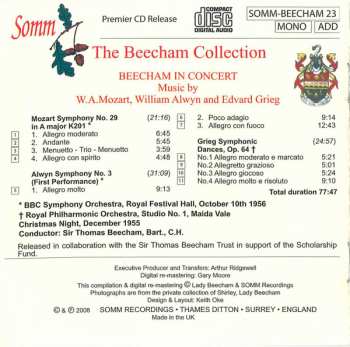 CD Sir Thomas Beecham: Beecham In Concert