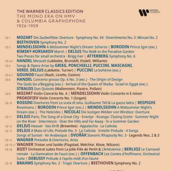 53CD/Doos Sir Thomas Beecham: The Mono Era on HMV & Columbia Graphophone 1926-1959