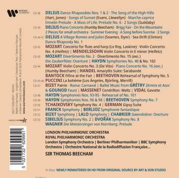 53CD/Doos Sir Thomas Beecham: The Mono Era on HMV & Columbia Graphophone 1926-1959