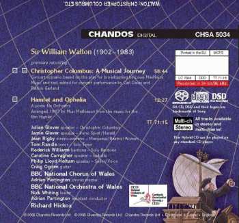 SACD Sir William Walton: Christopher Columbus / Hamlet and Ophelia