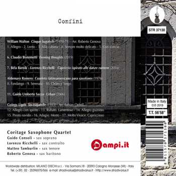 CD Béla Bartók: Confini