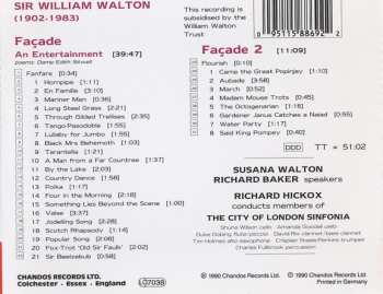 CD Sir William Walton: Facade 1 & 2 (complete)